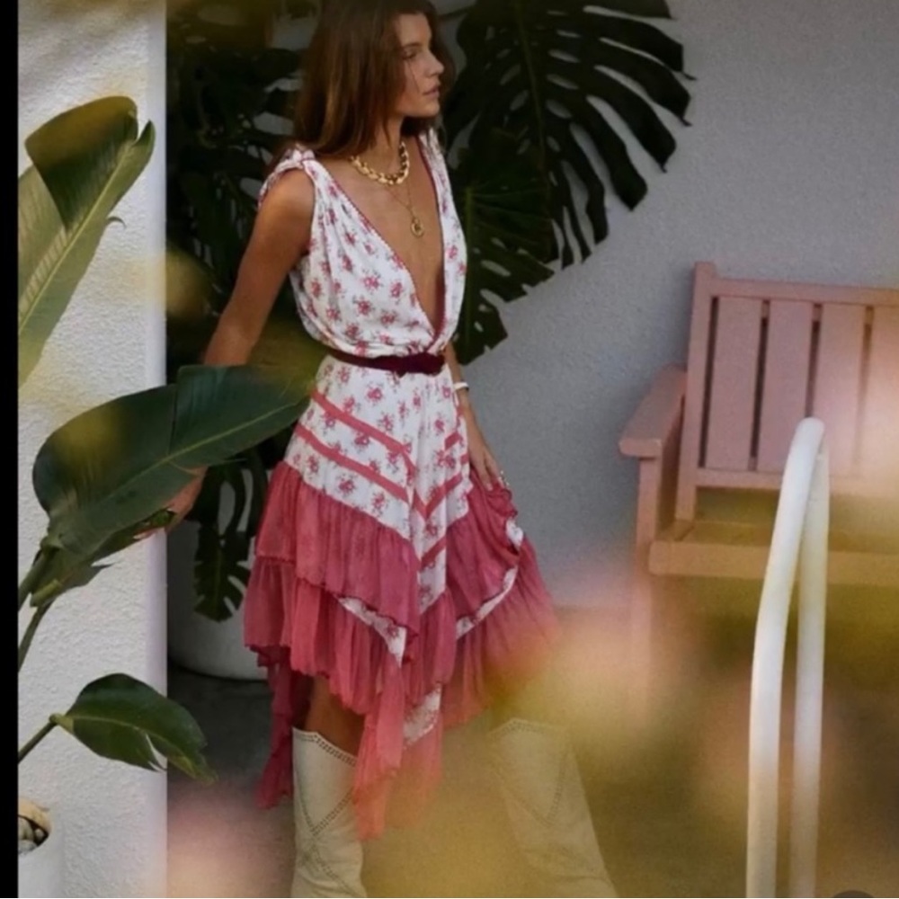 Chasing Unicorns Floral Dress